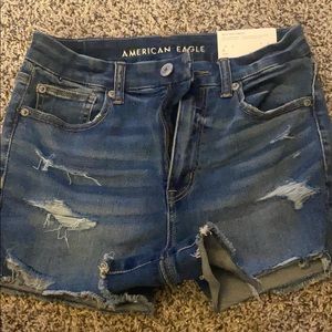 American Eagle jean shorts